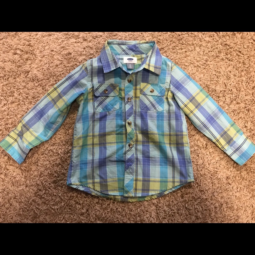 Old navy long sleeve boy shirt